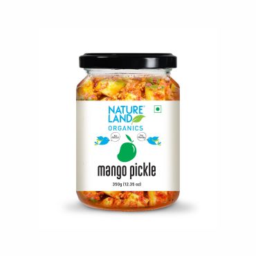 Natureland Mango Pickle, 350 g